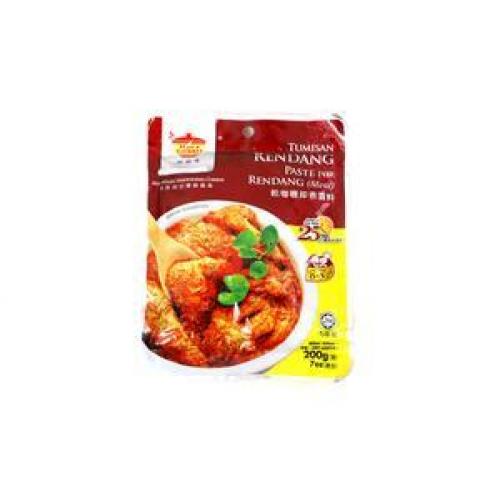 TG Dry Curry Paste For Rendang 200g
