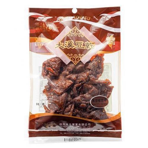 禧福大溪炭豆干 -黑胡椒100g