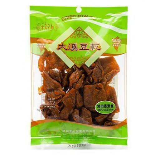 禧福大溪炭豆干 -烤肉100g