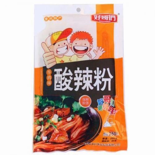 HGL Hot & Sour Noodle- Beef 260g