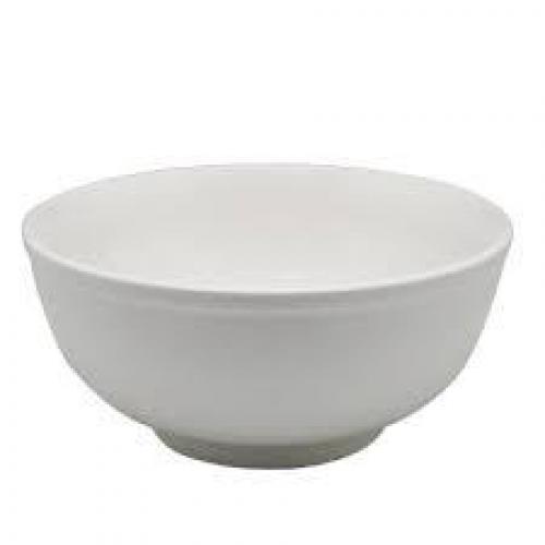 Ceramic Chinese Rice Bowl 6 ''