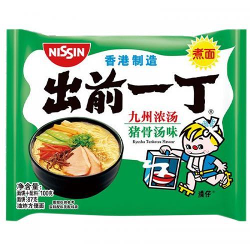 HK Nissin Ramen Kyushu Tonkotsu 100g