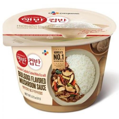 CJ Cupbahn With Bulgogi Mushroom 24g