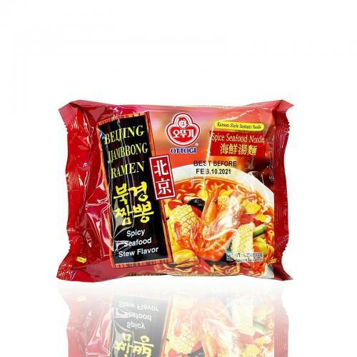 Ottogi Beijing Spicy Seafood Noodle 120g