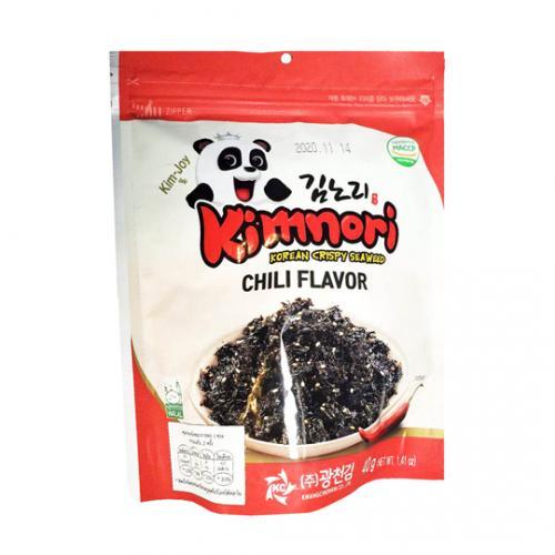 Kimnori Korean Crispy Seaweed Chilli Flavor 40g