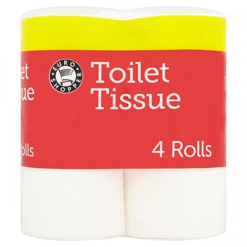 Euro Shopper Toilet Rolls 4pks