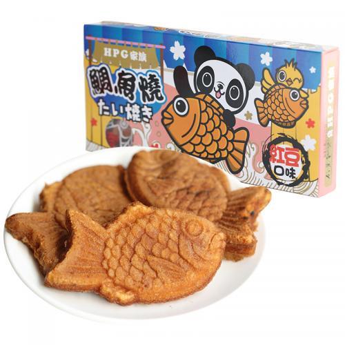 Bamboo House HPG Family Fish Shaped Red Bean Cake (Taiyaki) 150g