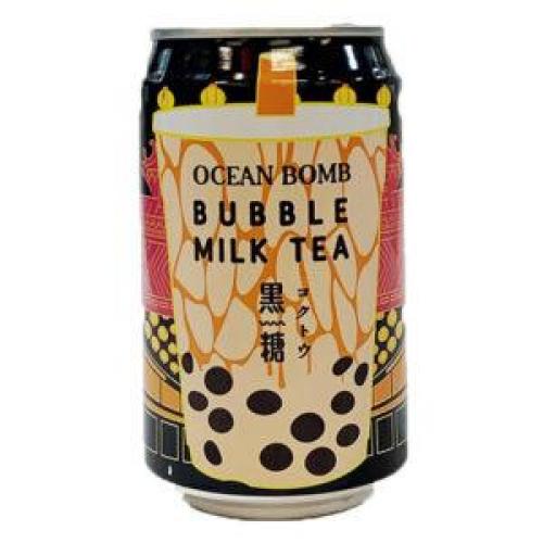 YHB Ocean Bomb 黑糖珍珠奶茶飲料 315ml