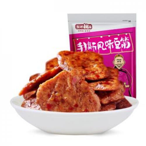 YJPZ Tender Dried Beancurd- Spicy Beef 168g