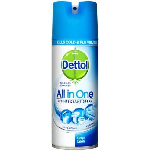 Dettol All in One Disinfectant Spray 400ml