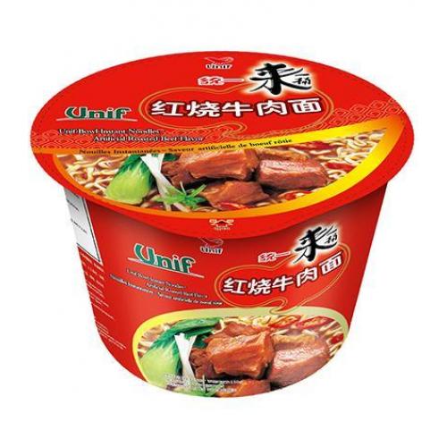 Unif Bowl Noodles Roasted Beef 110g