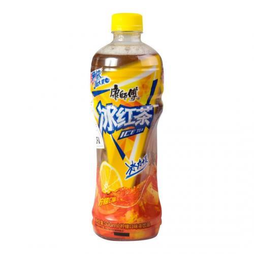 **KSF Ice Red Tea 500ml