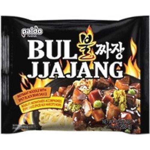Paldo Bul Jjajang - Instant Noodle With Spicy Black Bean Sauce 203g