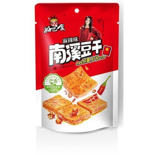 HBS Dried Beancurd- Spicy 200g