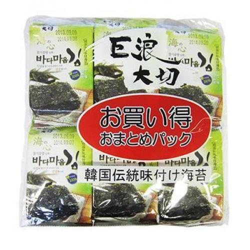 EDO Laver Seasoned Seaweed 12x48g