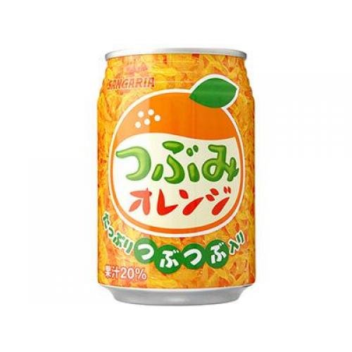 三佳利粒粒橙果汁饮料 280ml