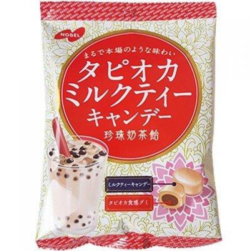 Nobel Bubble Milk Tea Candy 90g