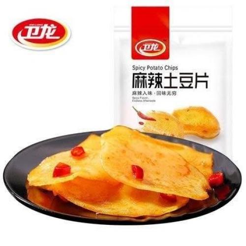 WL Spicy Potato Sliced 200g