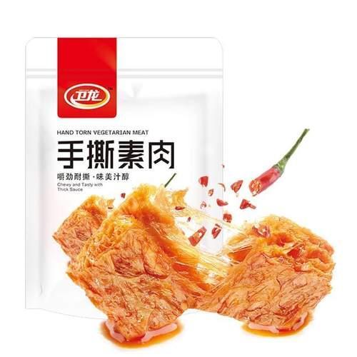 卫龙手撕素肉香辣味 180g/袋