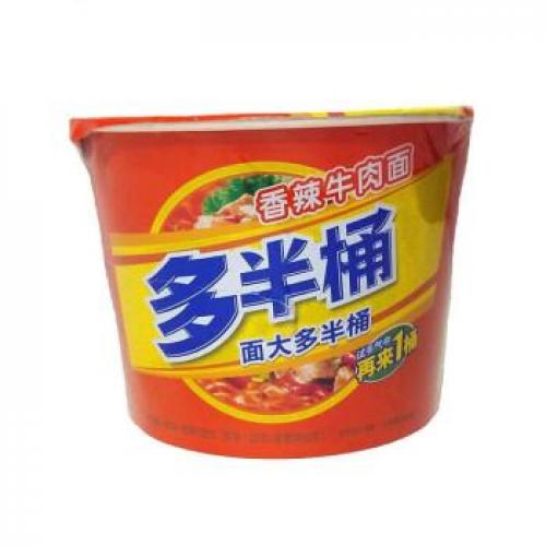 Baixiang Big Bowl Noodle- Spicy Beef 139g