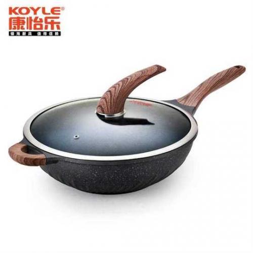 KYL Non-Stick/ Non Smoke Wok 30cm