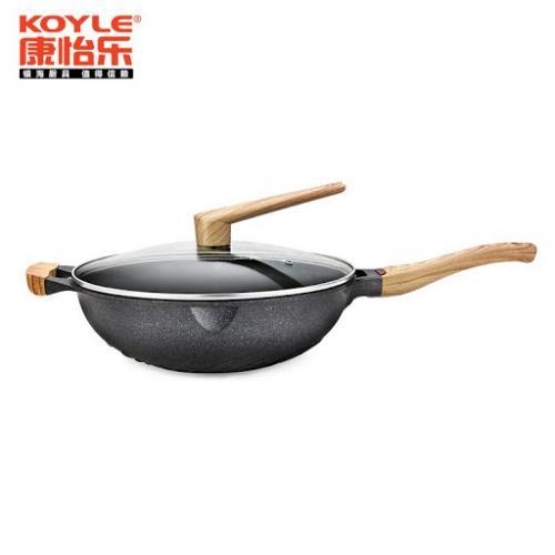 KYL Non Stick/Non Smoke Wok 32cm