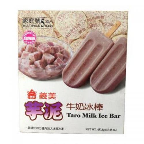 IM Taro Milk Ice Cream Bar 437.5g