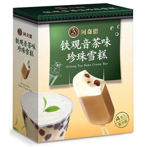 阿奇侬雪糕-铁观音奶盖珍珠奶茶 360g