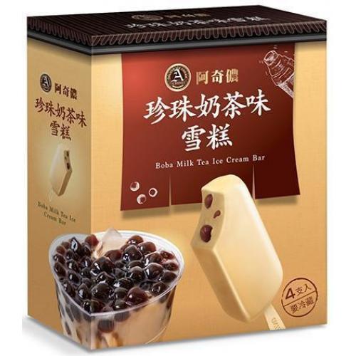 AC Boba Milk Tea Ice Cream Bar 340g