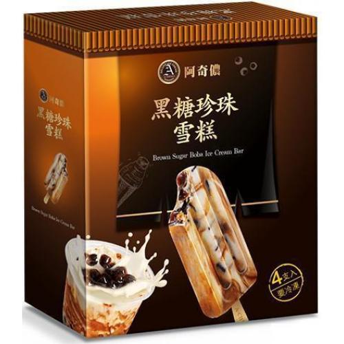 AC Brown Sugar Boba Ice Cream Bar 320g