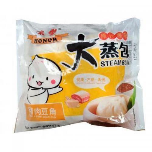 康乐手工大蒸包 - 猪肉豆角 600g