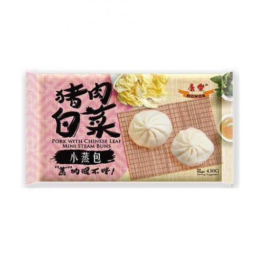 康樂小蒸包-豬肉白菜430g