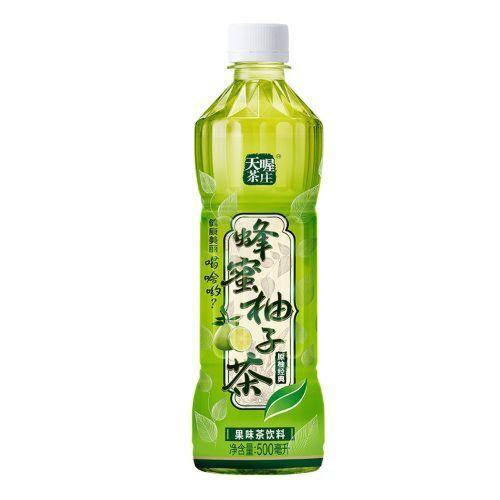 天喔茶庄蜂蜜柚子茶 500ml