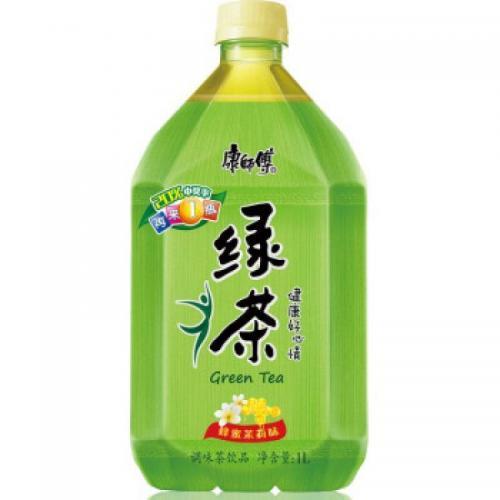 康师傅绿茶1升