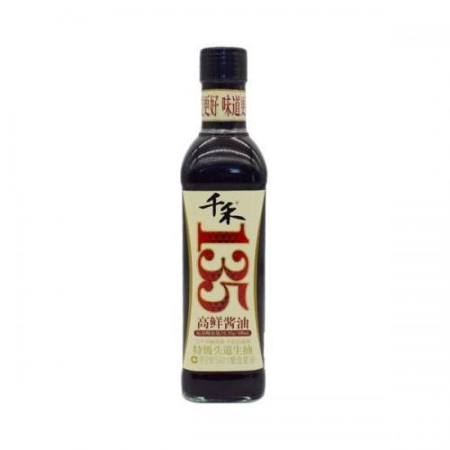 千禾135天高鲜生抽 500ml