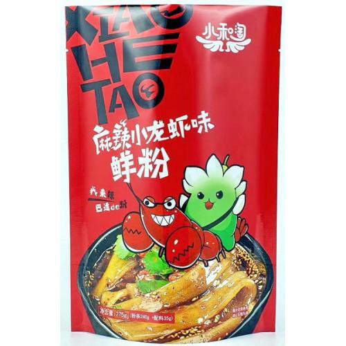 小和淘麻辣小龙虾味鲜粉275g