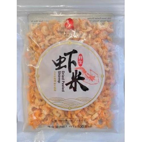 香源虾米100g