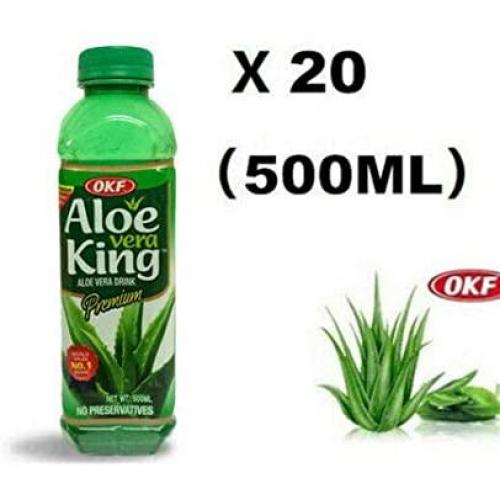 OKF 芦荟汁500ml x 20瓶