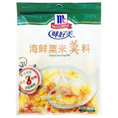 WHM Crab & Corn Soup Mix 35g