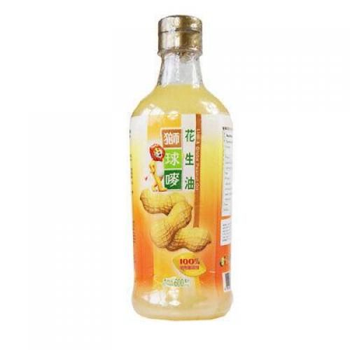 Lion Peanut Oil 600ml