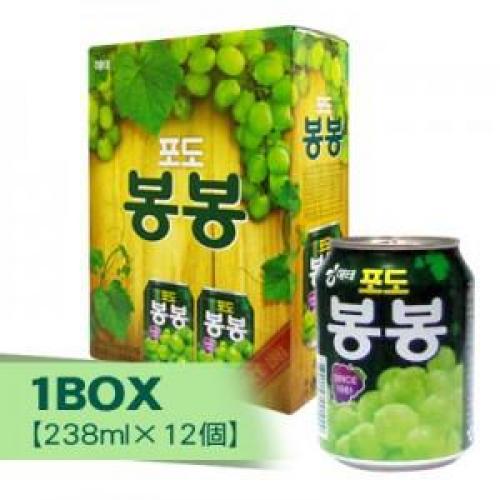 HAITAI Bongbong Grape Juice 12x238ml