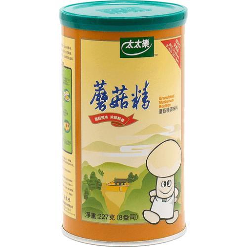 TTL Granulated Mushroom Bouillon 227g