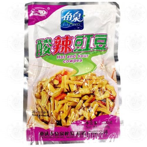 YQ Hot & Sour Cowpea 120g