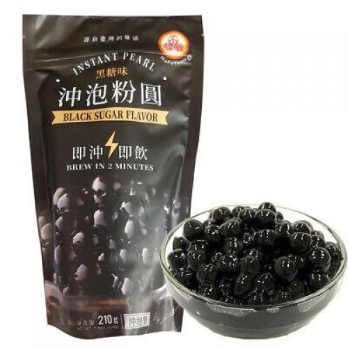 WFY Instant 2 minute Black Sugar Pearl 210g