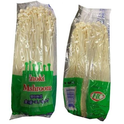 Enoki Mushroom 100g_Fresh Vegetable_Fresh Food_Oriental Grocery Food