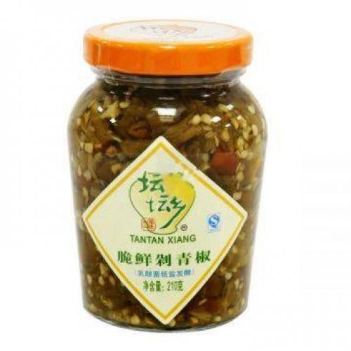 TTX Crisp Green Chili 210g