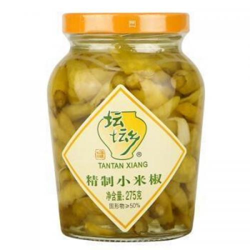 TTX Xiaomi Pickled Green Chili 275g