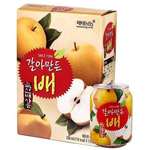 Haitai Crush Pear Juice 12x238ml