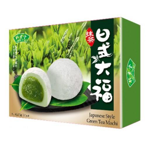 Bamboo House Japanese Style Matcha Mochi 210g