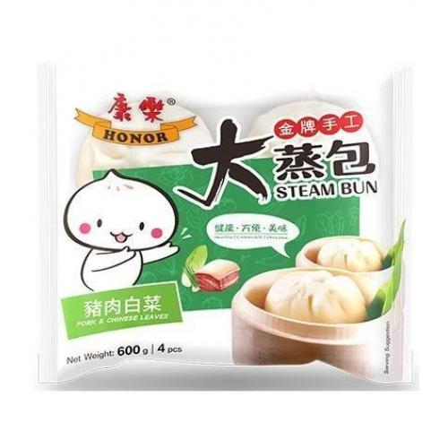 康乐手工大蒸包 - 猪肉白菜 600g